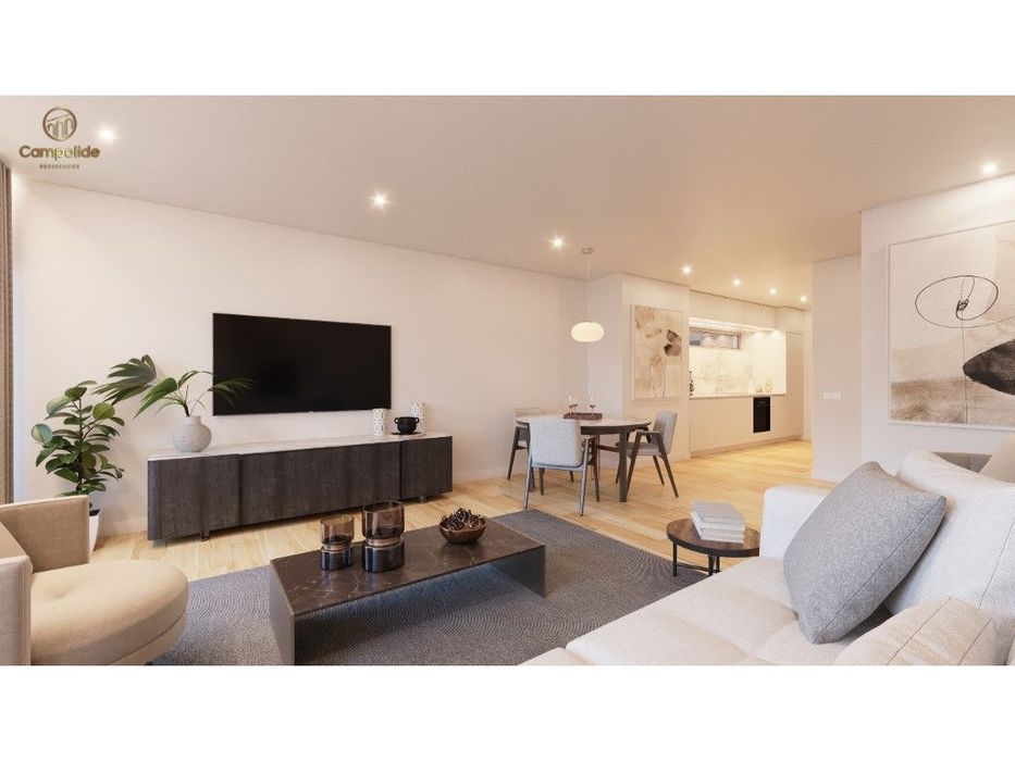 Apartamento T1 com terraço de 30m2 e estacionamento em Campolide, L...