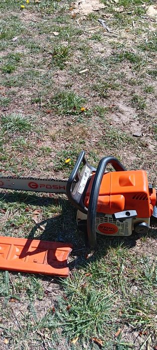 Piła łańcuchowa stihl MS180