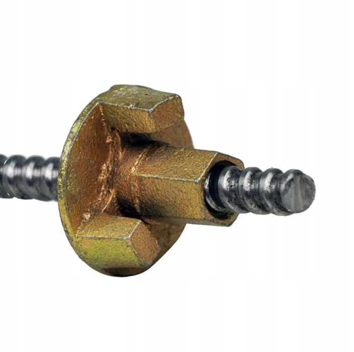 Nakrętka talerzowa D 100 mm szalunki ankry talerzykowa do szalunków