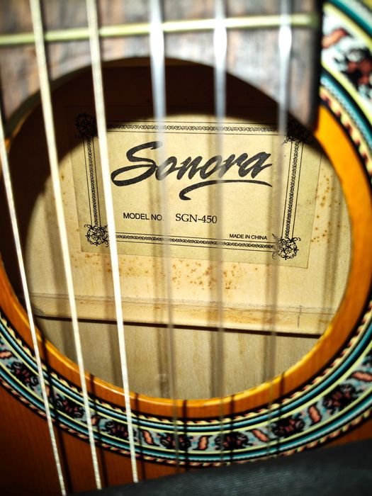 Guitarra Clássica Sonora SGN-450