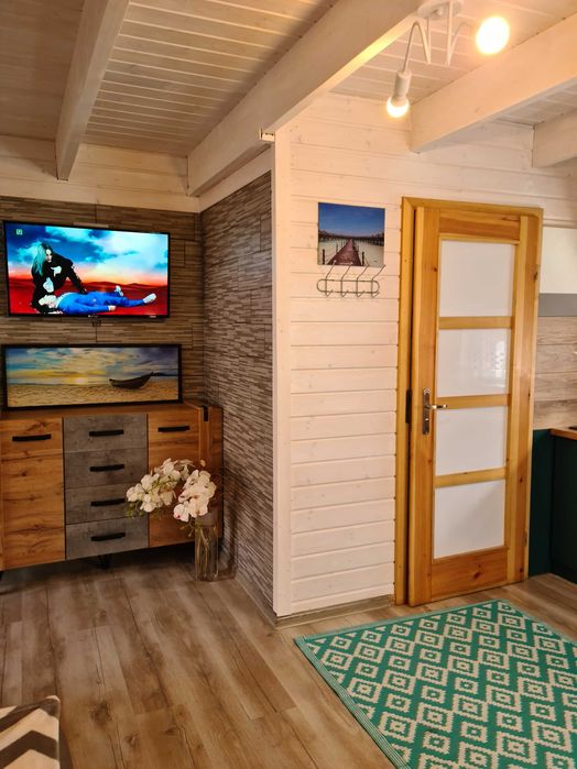 Do jeziora 90 m Domek nr 3 Letniskowy Mazury noclegi