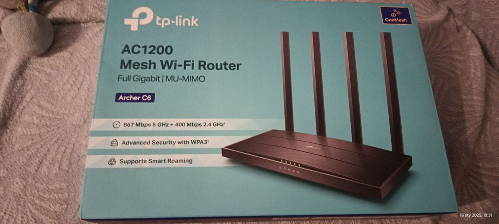 Router wifi tp link AC 1200