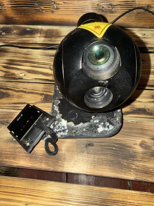 GWD-A10T Професійна 3-осьова 10-кратна