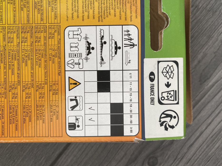 Rękawki do pływania Bestway Swim Safe abc 5-12 lat