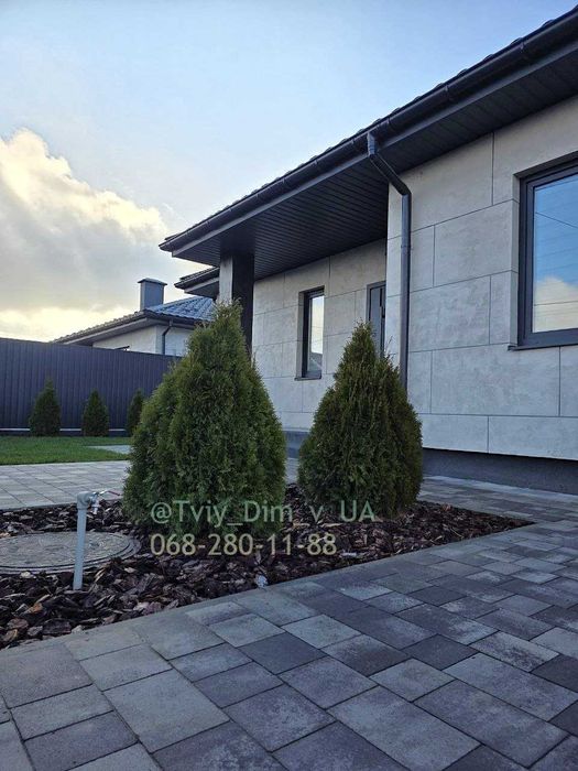 Продаж будинку! Путрівка!Новий, сучасний, меблі, техніка, камін!Ліцей!