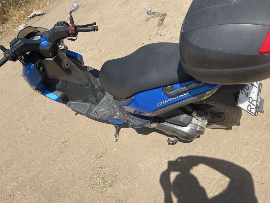 A mota esta como nova