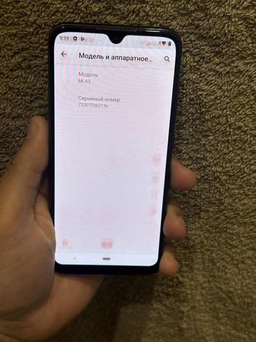 Продам xiaoma mi a3 4/64