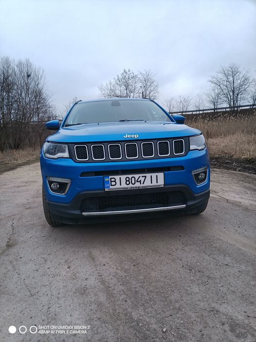 Jeep compass 17 року, 85 тис. пробіг.
