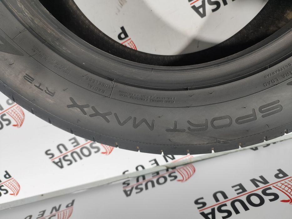 160 Euros 2 pneus semi novos 255-55R18 109y  Dunlop Oferta dos Portes