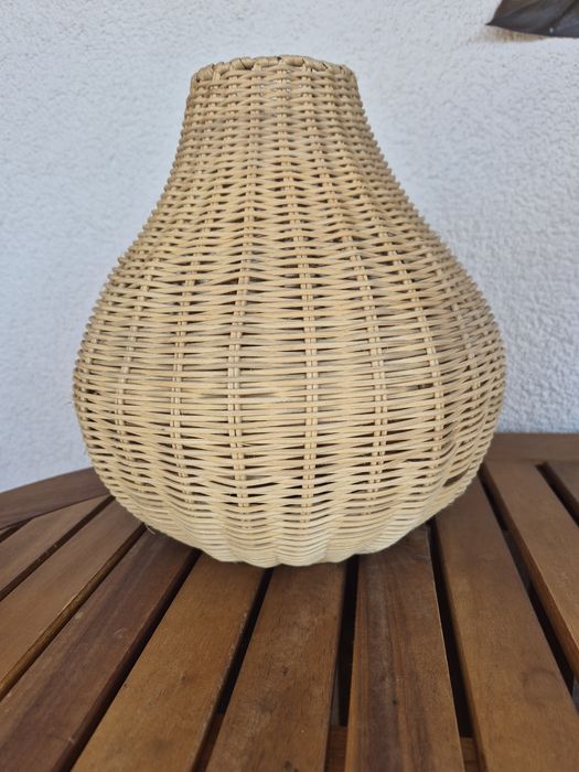 Abażur wiklinowy do lampy
