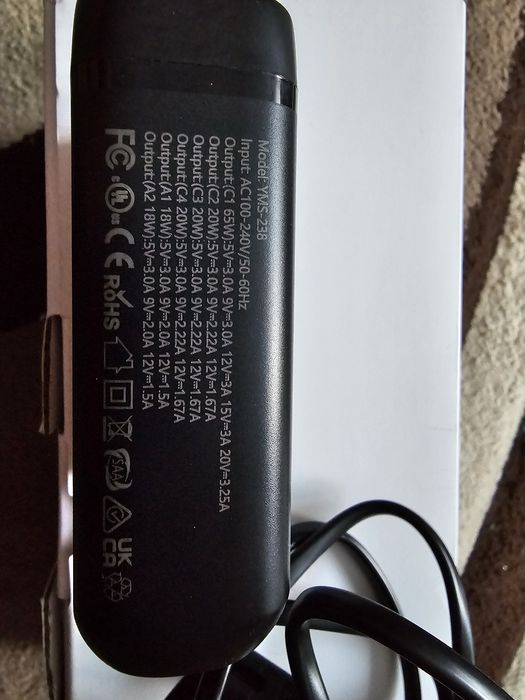 Зарядний пристрій Nuoubo 100W GaN Pro