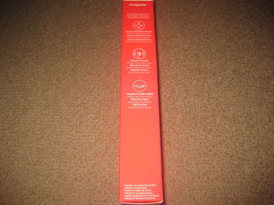 Escova de Dentes Elétrica da “Colgate” + Oferta/Nova e Embalada!
