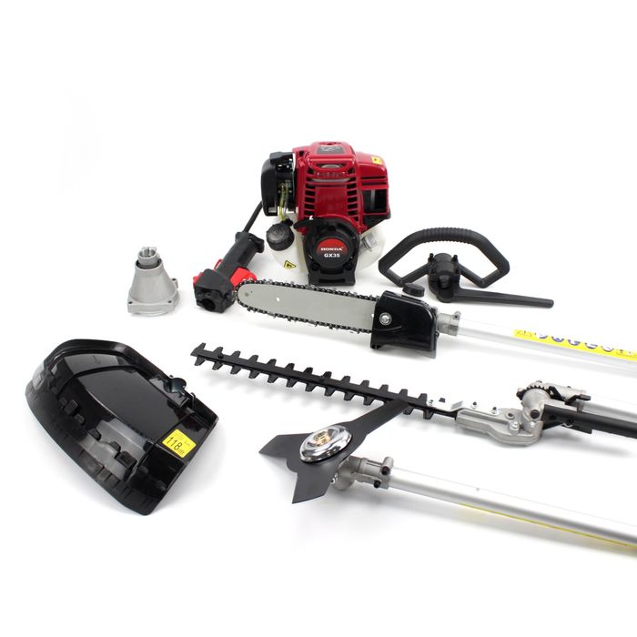 Мотокоса Honda GX35 набор 4в1  (4 такта, 3.5 кВт, труба 26 мм)