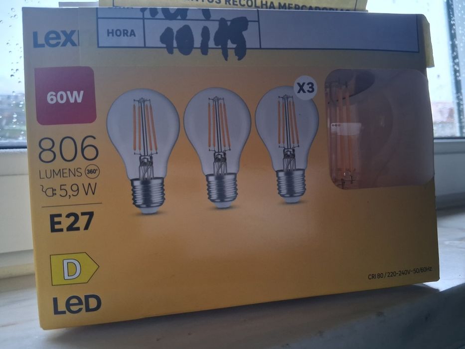 3 Lampadas lexman
