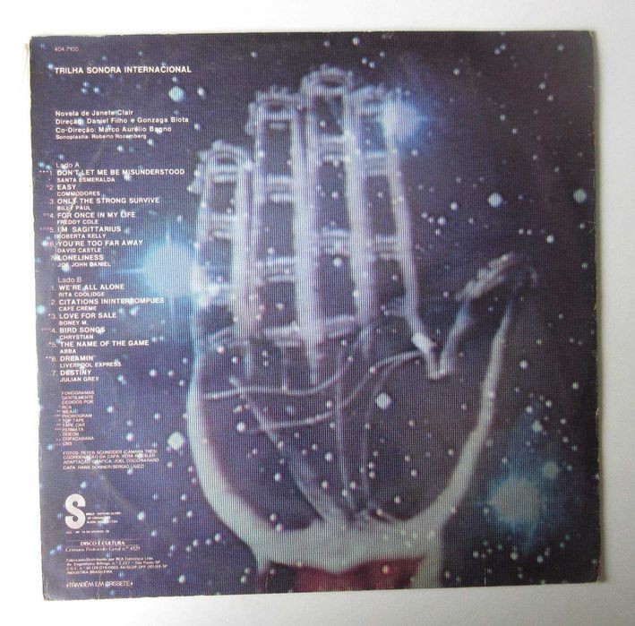 Telenovela "O ASTRO" (LP)