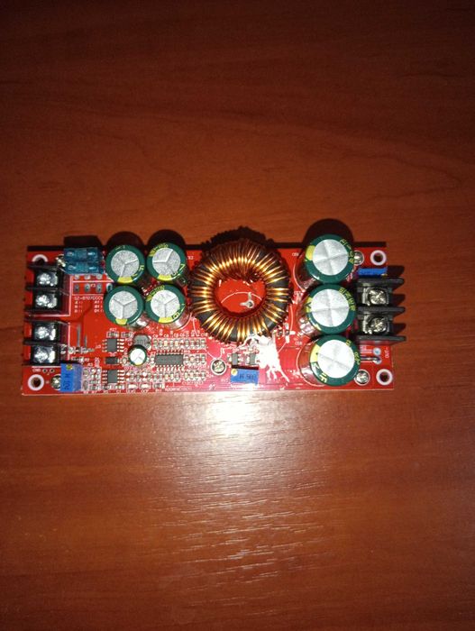 Підвищуючий перетворювач 1200W 20A