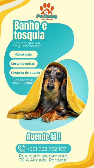 Loja de Banhos e Tosquias