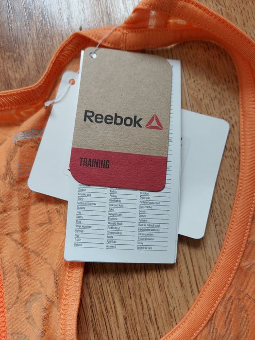 Nowa koszulka Reebok