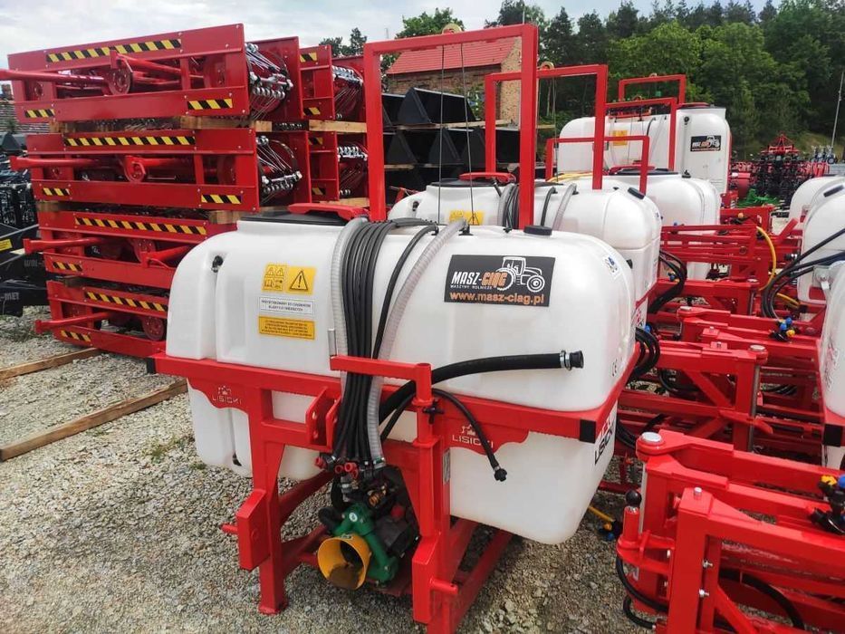 * WYPRZEDAŻ * Opryskiwacz zawieszany polowy Biardzki Promar Lisicki