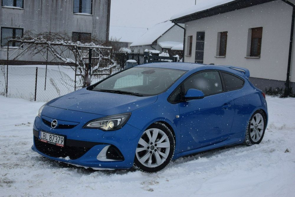 Opel Astra OPC 2.0T Super Stan ! Niski Przebieg !