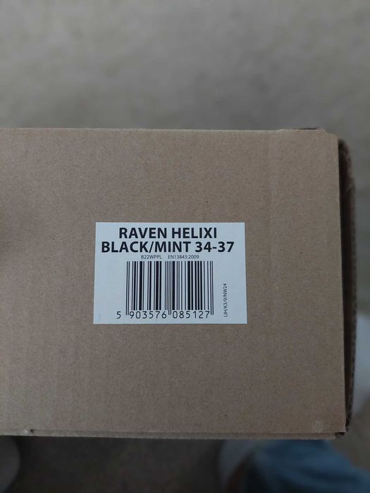 Regulowane rolki łyżwy 2w1 RAVEN Helixi 34-37 dwa kółka przednie LED