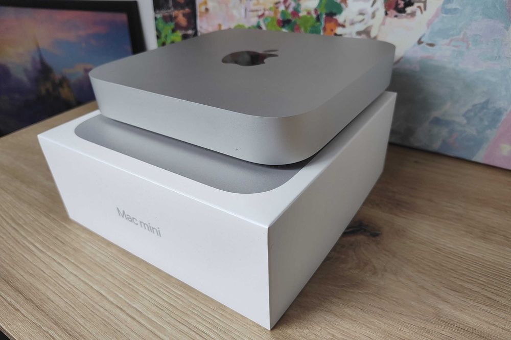 Apple Mac Mini M2 8GB 512GB SSD Gwar 06.2027 - IDEALNY