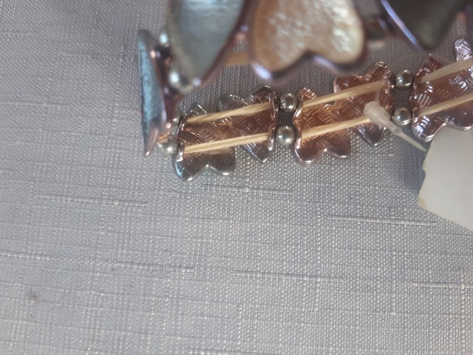 Nowa bransoletka damska, serca. Liberty, DE