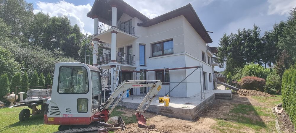 Usługi Remontowo-Budowlane  docieplenia  elewacje