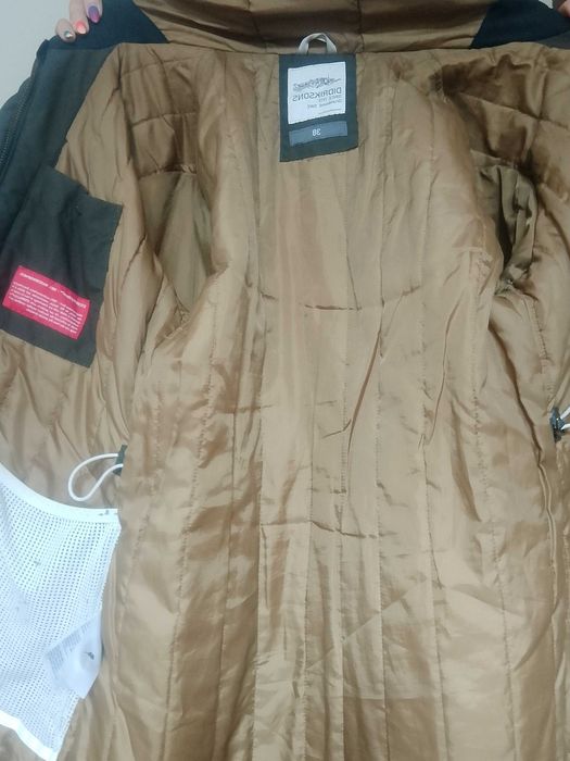 Didriksons ocieplana parka wodoodporna M
