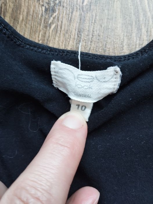 Bawełniane body z ekranem New Look 38