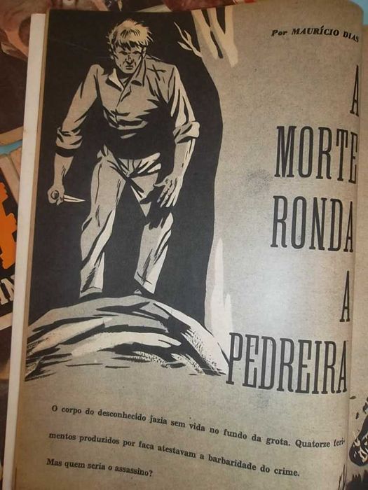 DETECTIVE MAGAZINE - 1945 - Lote 25 Revistas