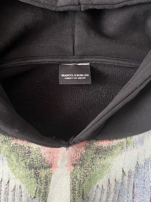 Худи marcelo burlon оригинал
