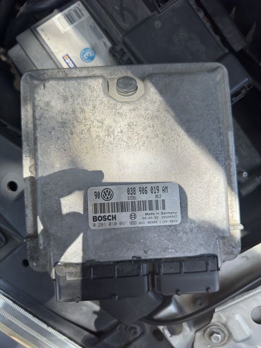 Centralina 1.9Tdi PD 115 Reprogramada