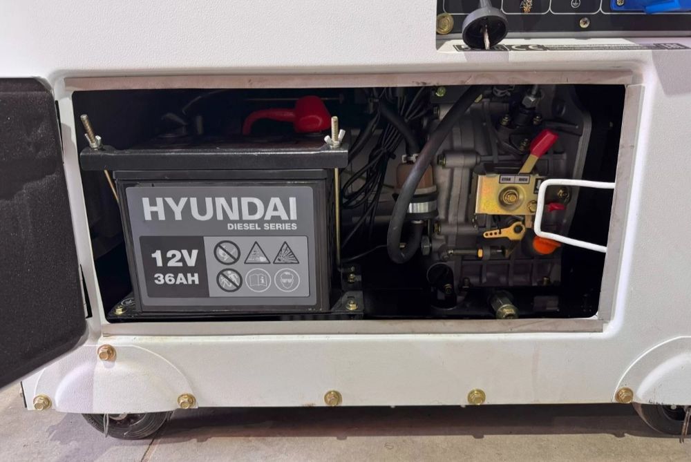 Генератор дизельний 8 кВт Hyundai