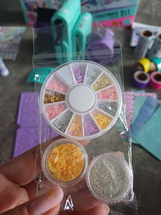 Zabawka Pracownia naklejek 3w1 Epee