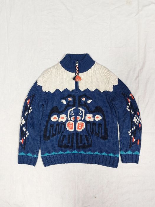 Підлітковий Светр Tommy Hilfiger з великим малюнком ||Томмі Хілфігер