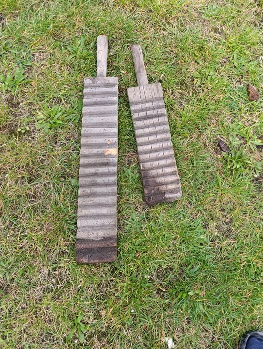 2 maglownice ręczne
