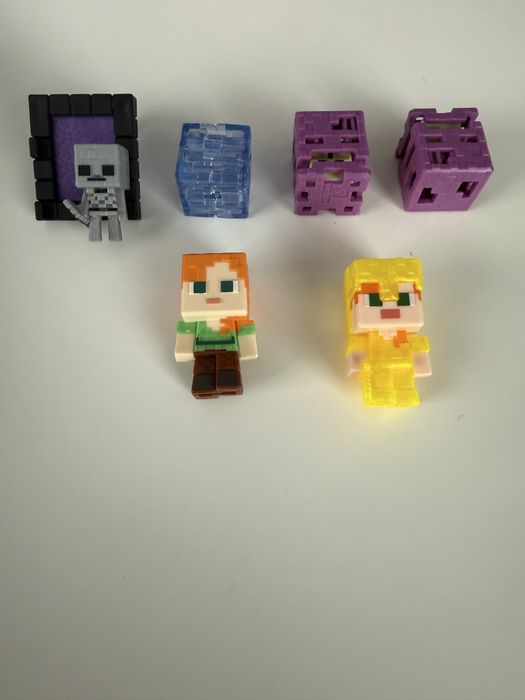 Фігурки Kinder minecraft / Кіндер майнкрафт