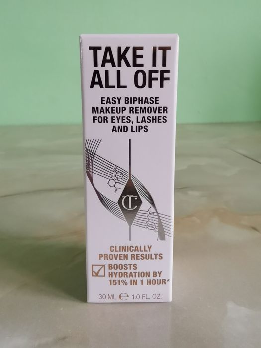 Charlotte Tilbury Makeup Remover 30 ml - Nowe nieużywane