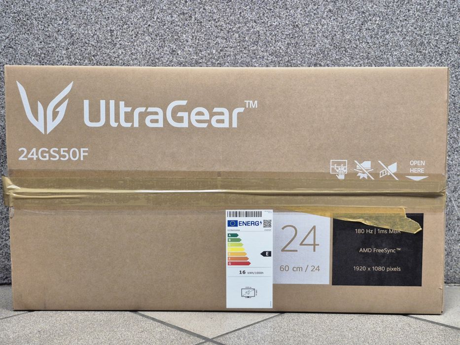 Monitor LED 24" LG Ultra Gear Gwarancja