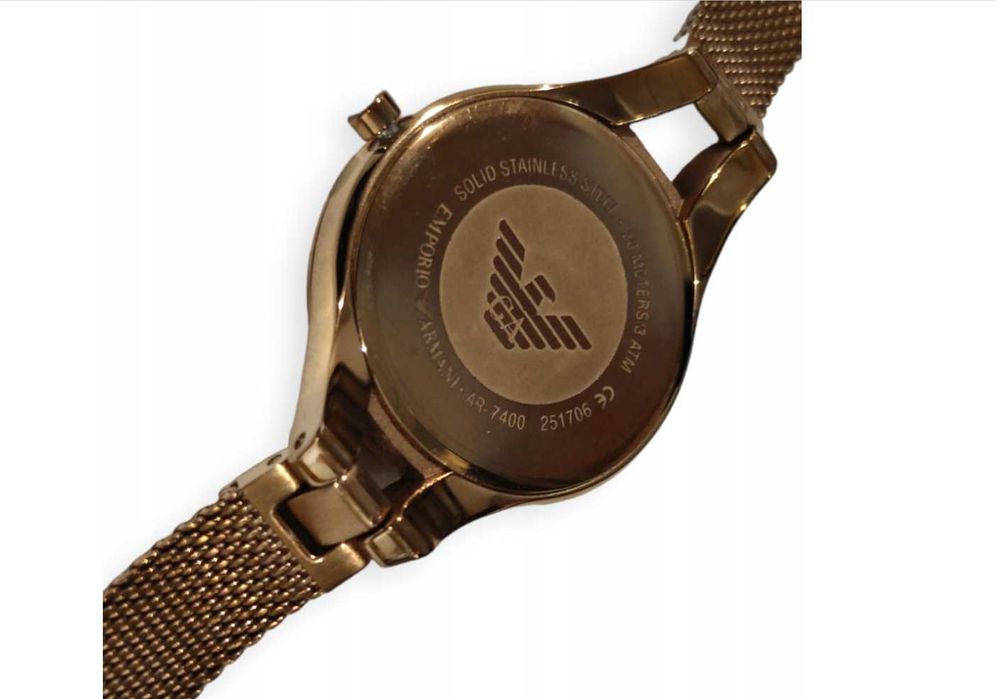 Emporio Armani zegarek damski AR7400