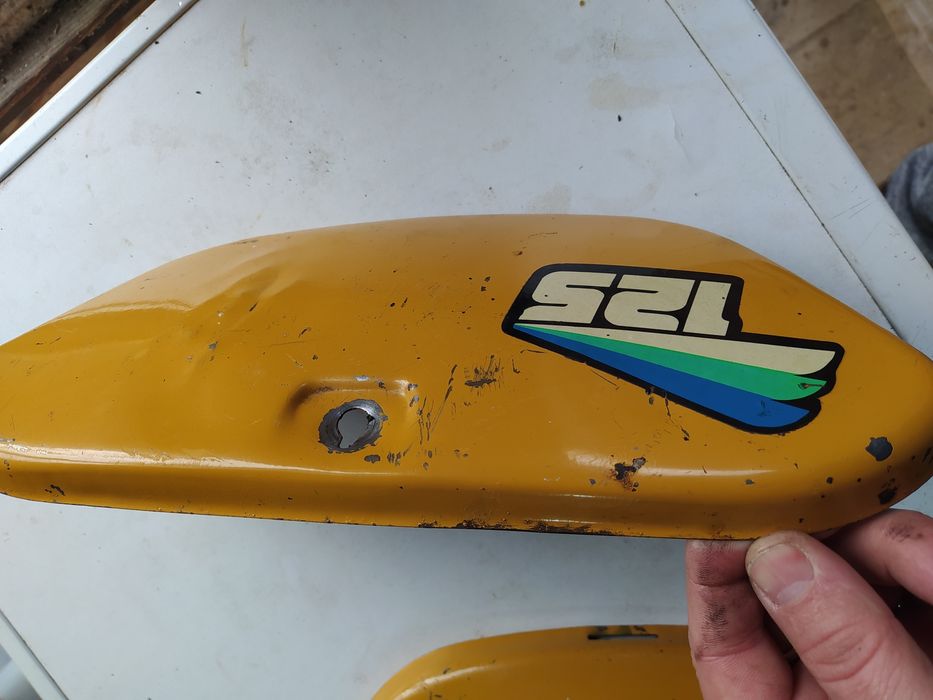 Запчасти мото минск, крышки бордачков