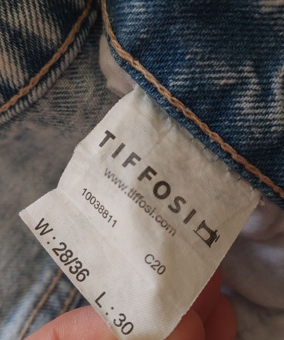 Calças Ganga Mom Fit Tiffosi, T38