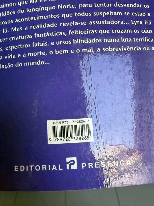 Livro “Os Reinos do Norte” de Philip Pullman