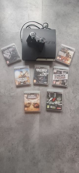 Konsola PS3 + gry