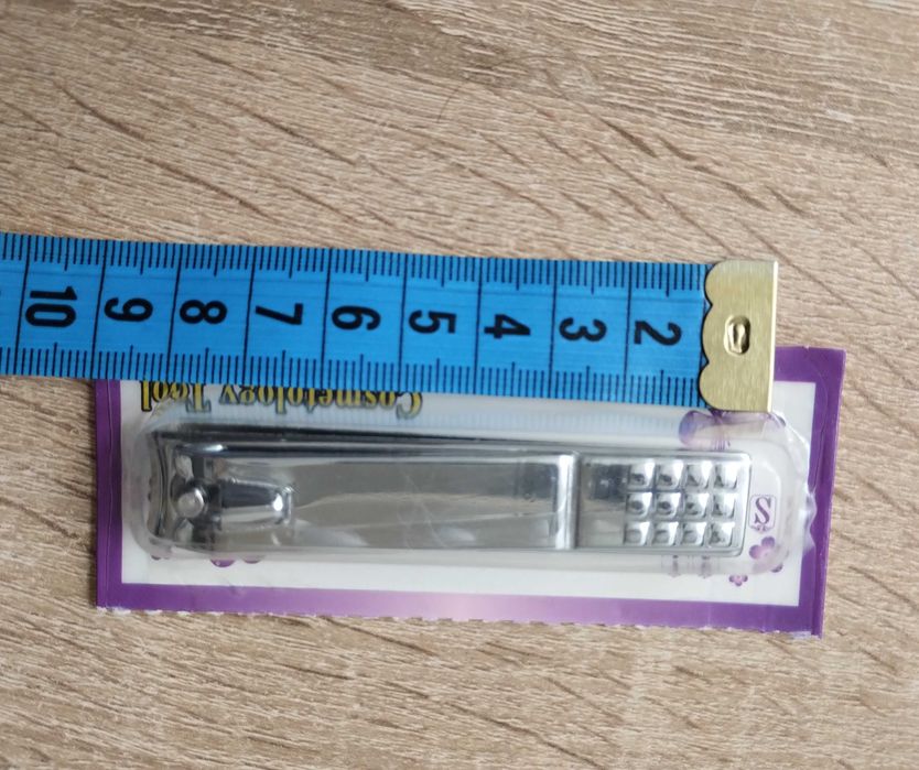 Obcinacz do paznokci, pedicure, obcinak Duży 8cm