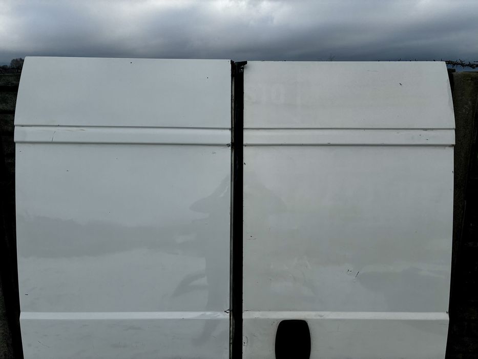 Drzwi tylne lewe prawe H2 Fiat Ducato 3 Jumper Boxer 06-25 biale 249