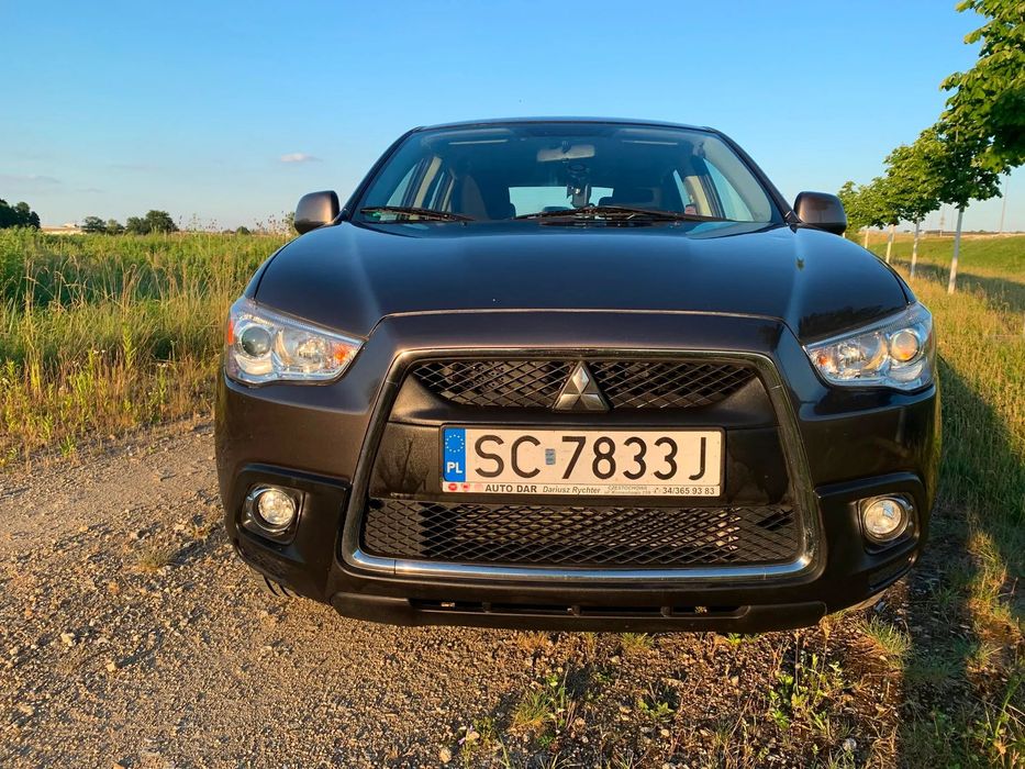 Mitsubishi ASX Polski salon • Zadbany • Niezawodny