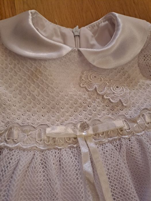 Sukienka na chrzest