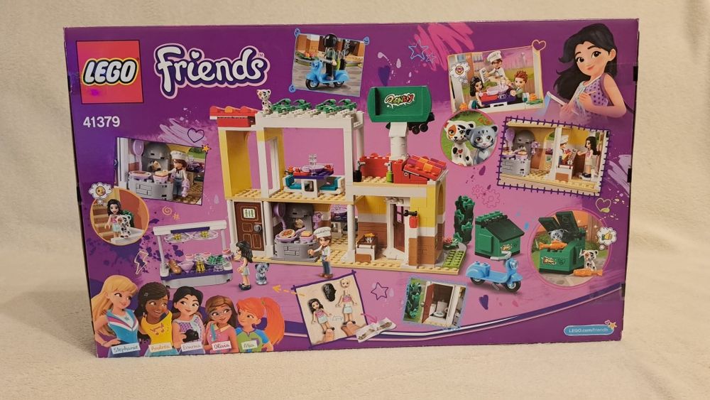 LEGO 41379 Friends, Restauracja w Heartlake